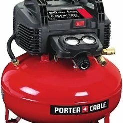 Buy 🎉 Air Compressor, 6-Gallon, Pancake, Oil-Free (C2002-ECOM) 🧨 -Air Powered Tools Sales 51xWMt6DISL. AC