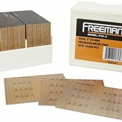 Top 10 π Freeman P23-58 5/8-Inch 23 Gauge Pin, 2000 Per Box π 10 Top 10 π Freeman P23-58 5/8-Inch 23 Gauge Pin, 2000 Per Box π -Air Powered Tools Sales 51xlSTFk mL. AC