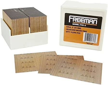 Top 10 π Freeman P23-58 5/8-Inch 23 Gauge Pin, 2000 Per Box π 3 Top 10 π Freeman P23-58 5/8-Inch 23 Gauge Pin, 2000 Per Box π - Image 3