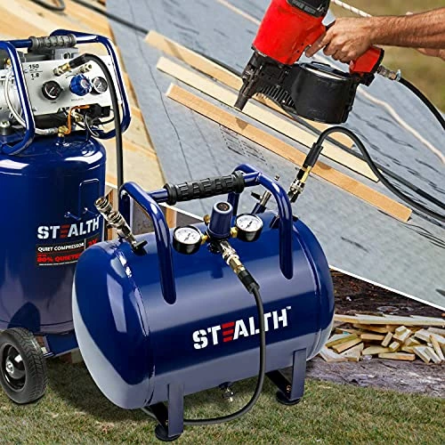 Buy ๐ STEALTH Air Tank, 10 Gallon High Pressure Air Tank With Maximum 225Psi Pressure, Ideal For Inflation Jobs, Blue-Saa-110T โ 4 Buy ๐ STEALTH Air Tank, 10 Gallon High Pressure Air Tank With Maximum 225Psi Pressure, Ideal For Inflation Jobs, Blue-Saa-110T โ - Image 4