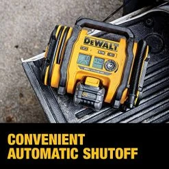 Coupon 🔥 20V MAX* Cordless Tire Inflator, Tool Only (DCC020IB) 😍 -Air Powered Tools Sales 618TGhDeZWL